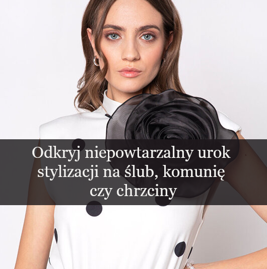 Odkryj niepowtarzalny urok stylizacji na ślub, komunię czy chrzciny