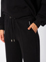 Czarne spodnie dresowe joggery Espresso