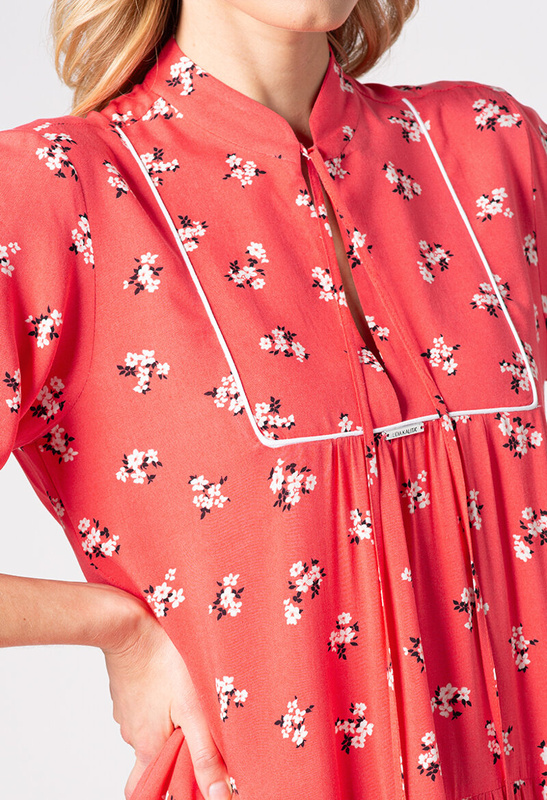 Sukienka boho z wiskozy Almeria