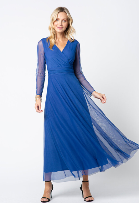 Chabrowa sukienka z siatki Alice