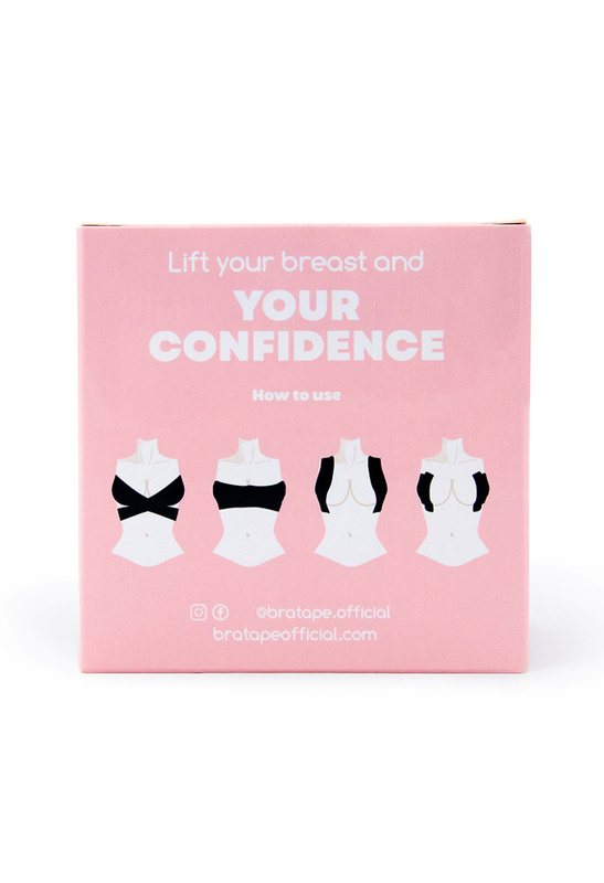 Taśma Bra Tape czarna