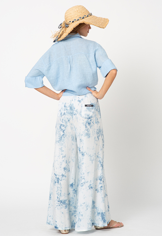 Beżowy kapelusz z rafii z warkoczem