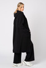Czarna bawełniana parka Kaylee