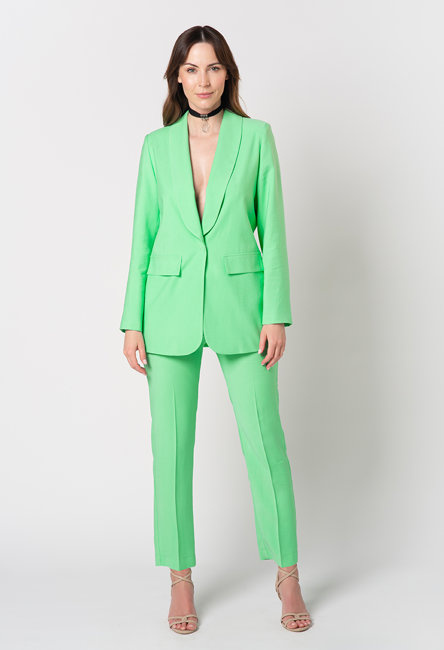 Spodnie w kolorze zielonego groszku Sewilla