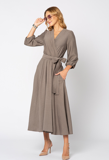 Fango sukienka z wiskozy Amelie