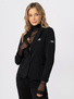 Czarna bawełniana marynarka z pagonami