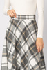 Spódnica w kratę Agathe