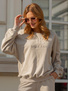 Bluza dresowa Latte