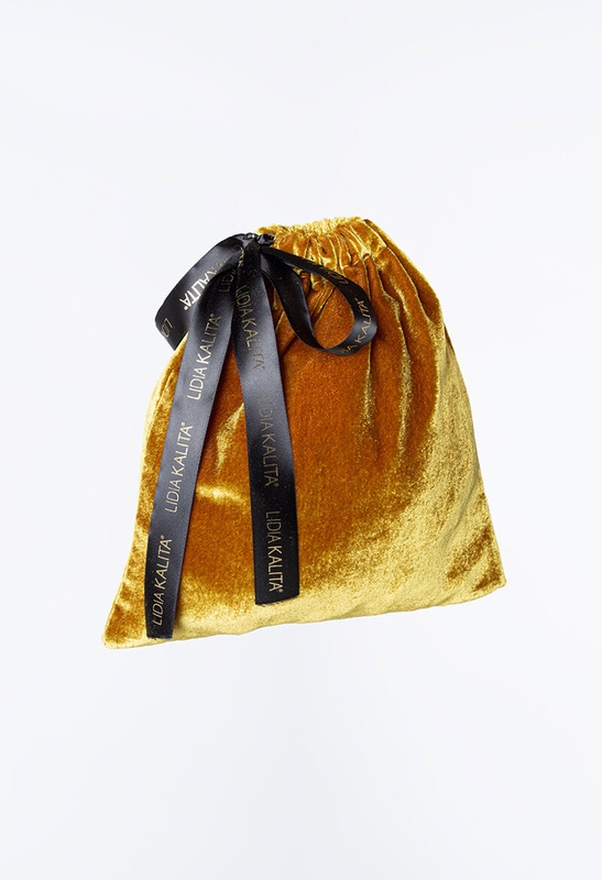 Rękawiczki mitenki z perełkami