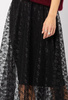 Czarna koronkowa spódnica Manon