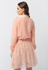 Różowa koronkowa spódnica Hannah